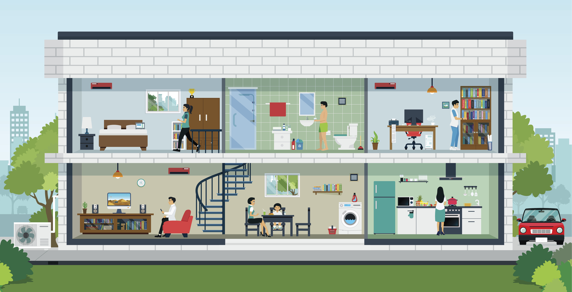 社宅代行を使う企業の導入事例集(業種別)